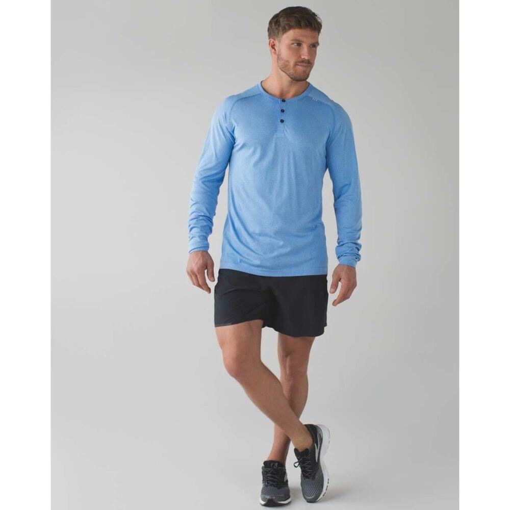 Lululemon Metal Vent Tech Long Sleeve Henley